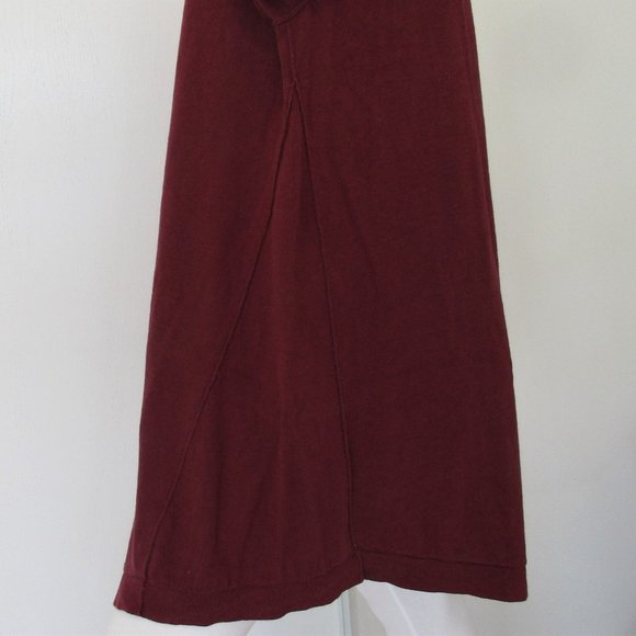 🌸SOLD🌸 LOGO Lori Goldstein Sweater Red Tunic Medium - Picture 9 of 12